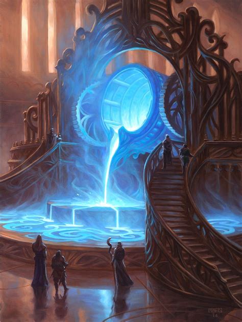 Harnessing the Power of the Elements: Elemental Earth and the Magic Forge Construct